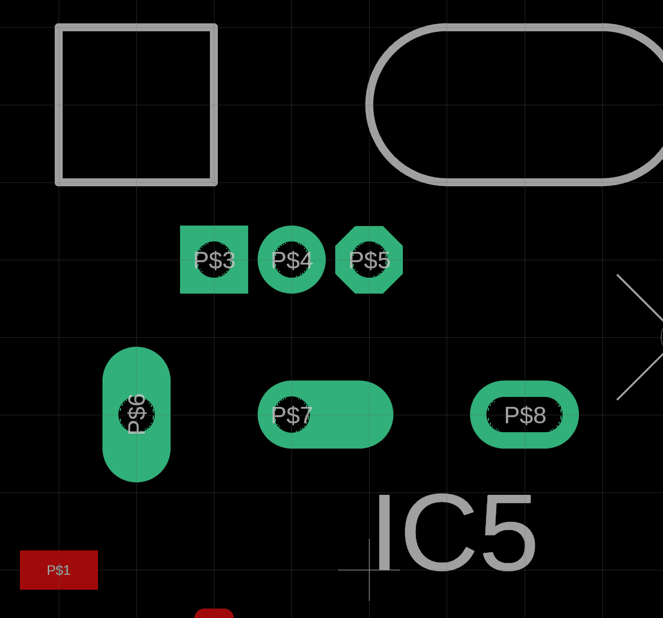 Manually editing footprint in Fusion 360
